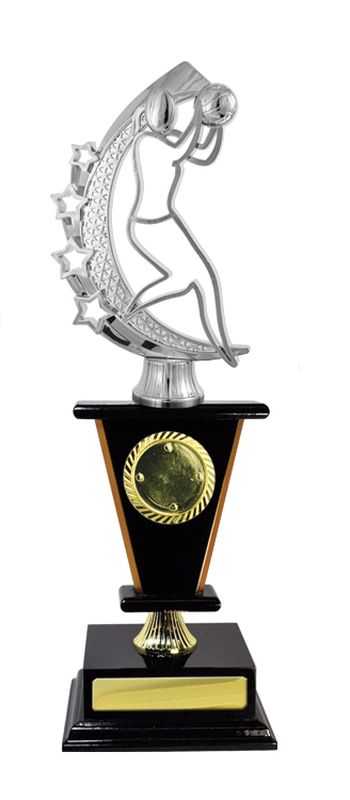 Netball Trophy 320mm
