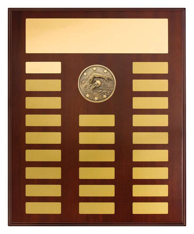 Perpetual Plaque – Swim