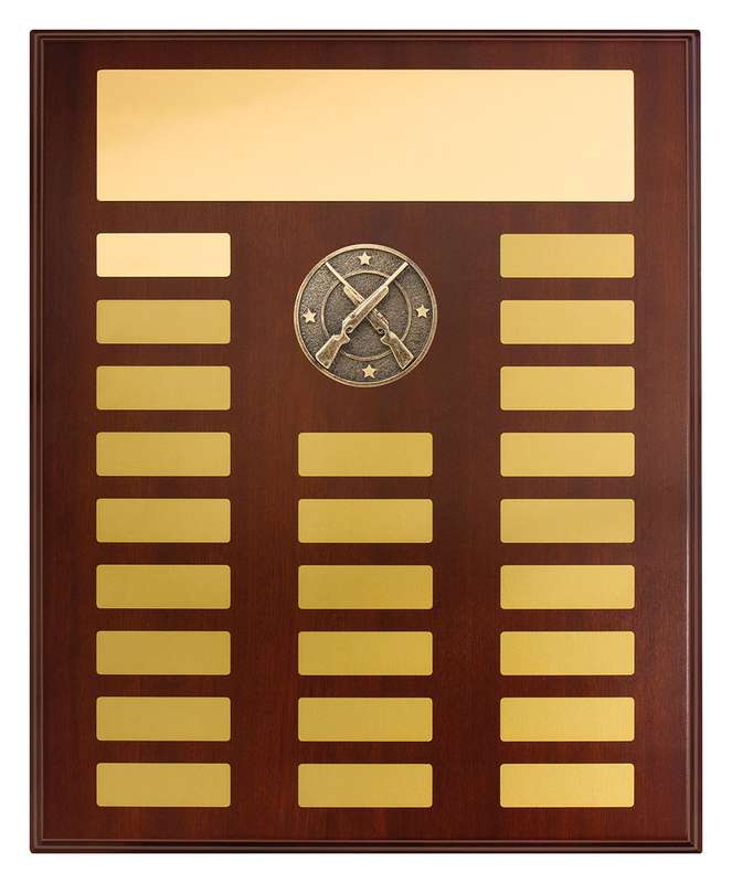 Perpetual Plaque – Shooting