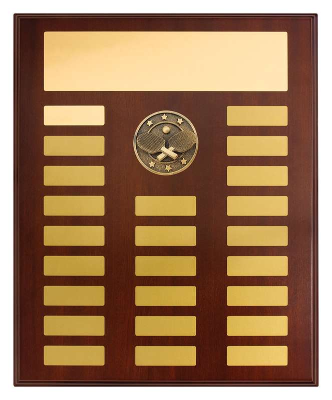 Perpetual Plaque – Table Tennis