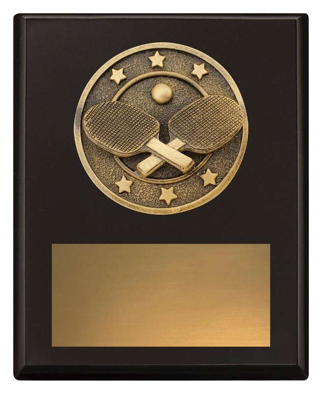 Challenge Plaque – Table Tennis