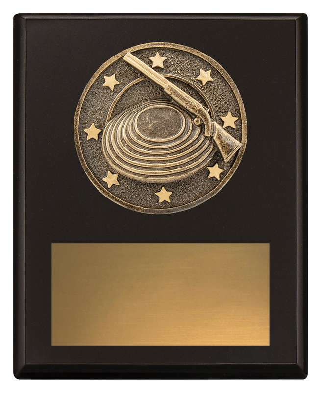 Challenge Plaque – Clay Pigeon
