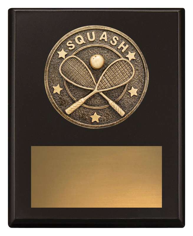 Challenge Plaque – Squash